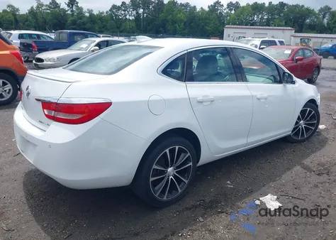 2016 Buick Verano Sport Touring Group from USA, damaged, VIN 1G4PW5SKXG4177338